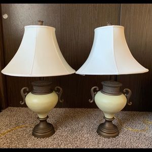 Vintage Ceramic Lamps